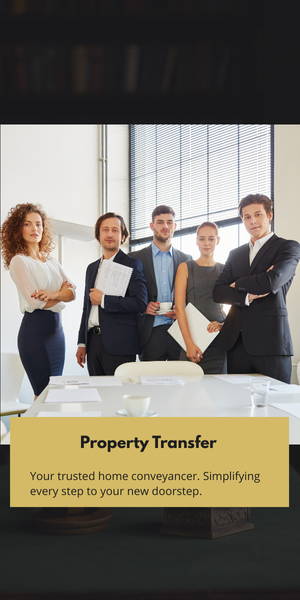 home conveyancer for property transfer